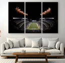 Eagles Field Stadium Wall Art | Philadelphia Eagles Football