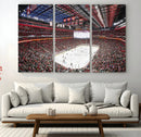 Barton Malow Little Caesars Arena Detroit Wall Art Canvas