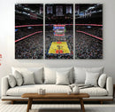 Capital One Arena Stadium Wall Art | Canvas Print | Ready to
