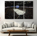 KeyBank Center New York Buffalo Sabres Hockey Stadium Canvas by MyGreatCanvas | Canvas Wall Art Prints | Photo Prints & Wall Decor