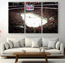 PNC Arena Raleigh North Carolina Hurricanes Hockey Stadium by MyGreatCanvas | Canvas Wall Art Prints | Photo Prints & Wall Decor