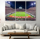 NC State Wolfpack Canvas Print - Raleigh Carter-Finley
