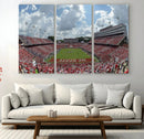 NC State Wolfpack Football Team Print Canvas- Raleigh
