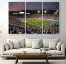 UCLA Bruins Football Team Print - Pasadena Rose Bowl Stadium