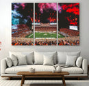 Virginia Tech Hokies Football Team Print - Blacksburg Lane by MyGreatCanvas | Canvas Wall Art Prints | Photo Prints & Wall Decor