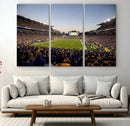 Pittsburgh Panthers Football Team Print - Pittsburgh by MyGreatCanvas | Canvas Wall Art Prints | Photo Prints & Wall Decor