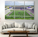 KState Wildcats Football Team Print - Manhattan Bill Snyder by MyGreatCanvas | Canvas Wall Art Prints | Photo Prints & Wall Decor