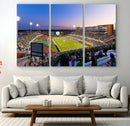 University of North Texas Mean Green Football Team Print - by MyGreatCanvas | Canvas Wall Art Prints | Photo Prints & Wall Decor