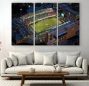 University of North Texas Mean Green Football Artwork, by MyGreatCanvas | Canvas Wall Art Prints | Photo Prints & Wall Decor