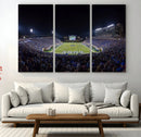Duke University Blue Devils Football Team Print - Durham