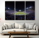 Duke University Blue Devils Football Team Print - Durham