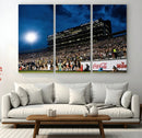 UCF Knights Football Team Print - Orlando FBC Mortgage by MyGreatCanvas | Canvas Wall Art Prints | Photo Prints & Wall Decor