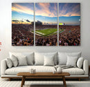 UCF Knights Football Team Print - Orlando FBC Mortgage by MyGreatCanvas | Canvas Wall Art Prints | Photo Prints & Wall Decor