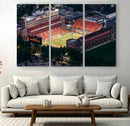 University of Illinois Fighting Illini Football Team Print - by MyGreatCanvas | Canvas Wall Art Prints | Photo Prints & Wall Decor