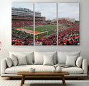 University of Illinois Fighting Illini Football Team Print - by MyGreatCanvas | Canvas Wall Art Prints | Photo Prints & Wall Decor