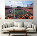 University of Illinois Fighting Illini Football Team Print by MyGreatCanvas | Canvas Wall Art Prints | Photo Prints & Wall Decor