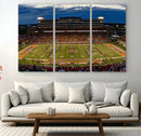 University of Illinois Fighting Illini Football Team Print - by MyGreatCanvas | Canvas Wall Art Prints | Photo Prints & Wall Decor