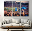 University of Kansas Jayhawks Football Team Art Print - by MyGreatCanvas | Canvas Wall Art Prints | Photo Prints & Wall Decor