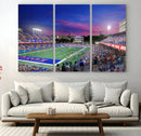 University of Kansas Jayhawks Football Team Print Canvas- by MyGreatCanvas | Canvas Wall Art Prints | Photo Prints & Wall Decor
