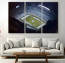 University of North Carolina Tar Heels Football Team Print - by MyGreatCanvas | Canvas Wall Art Prints | Photo Prints & Wall Decor