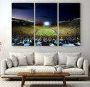 University of Michigan Wolverines Football Team Print - Ann by MyGreatCanvas | Canvas Wall Art Prints | Photo Prints & Wall Decor