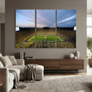University Michigan Wolverines Football Team Canvas, Iconic by MyGreatCanvas | Canvas Wall Art Prints | Photo Prints & Wall Decor