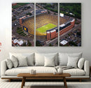 University of Michigan Wolverines Football Team Print - Ann by MyGreatCanvas | Canvas Wall Art Prints | Photo Prints & Wall Decor