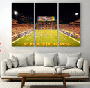 ASU Sun Devils Football Team Print - Phoenix Mountain