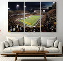 ASU Sun Devils Football Team Print Canvas - Phoenix Mountain