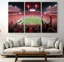 University of Nebraska Cornhuskers Football Team Print -