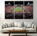 Boone Pickens Stadium Wall Art Oklahoma State Cowboys Print by MyGreatCanvas | Canvas Wall Art Prints | Photo Prints & Wall Decor