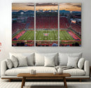 Framed Arizona Wildcats Football Team Print - Tucson Arizona by MyGreatCanvas | Canvas Wall Art Prints | Photo Prints & Wall Decor