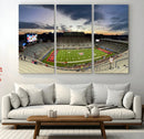 Arizona Wildcats Football Team Print - Tucson Arizona by MyGreatCanvas | Canvas Wall Art Prints | Photo Prints & Wall Decor