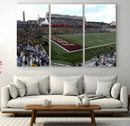 Boston College Eagles Football Team Print - Boston Alumni by MyGreatCanvas | Canvas Wall Art Prints | Photo Prints & Wall Decor