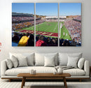 Boston College Eagles Football Team Print - Boston Alumni by MyGreatCanvas | Canvas Wall Art Prints | Photo Prints & Wall Decor