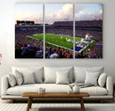 Buffalo Bills Football Team Print - Buffalo Highmark Stadium by MyGreatCanvas | Canvas Wall Art Prints | Photo Prints & Wall Decor