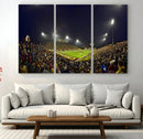 Central Michigan University Chippewas Canvas Wall Art,