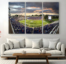 Duke University Blue Devils Football Team Print - Durham