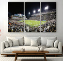 Georgia Tech Yellow Jackets Football Team Print - Atlanta by MyGreatCanvas | Canvas Wall Art Prints | Photo Prints & Wall Decor