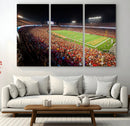 Iowa State University Cyclones Canvas Print, Football Team