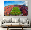 Iowa State University Cyclones Football Team Print - Ames