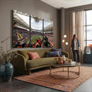 Miami Hurricanes Football Team Wall Art Print - Miami Hard