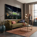 Framed Michigan State Spartans Football Team Print - East