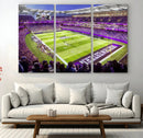 Northwestern University Wildcats Football Team Print -