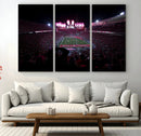 Ohio State University Buckeyes Football Team Print - by MyGreatCanvas | Canvas Wall Art Prints | Photo Prints & Wall Decor
