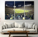 University of Oregon Ducks Football Team Print - Eugene