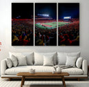 Rutgers Scarlet Knights Football Team Print - SHI Stadium,