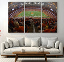Syracuse University Orange Football Canvas Print, Football