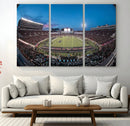 Texas Tech Red Raiders Canvas, Framed Football Team Print -