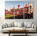 Jones AT&T Stadium Texas Tech Red Raiders Wall Art | Large